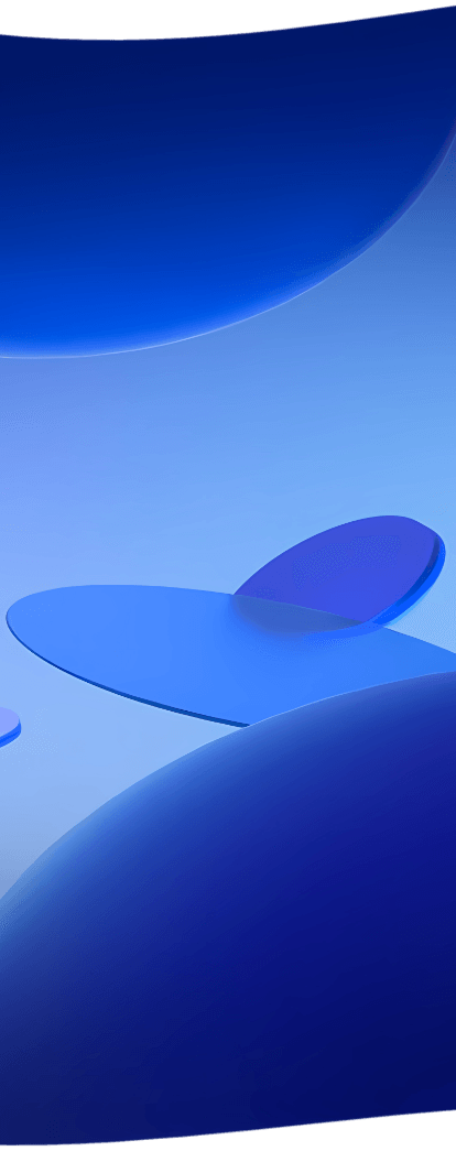 Blue 3d lines background image