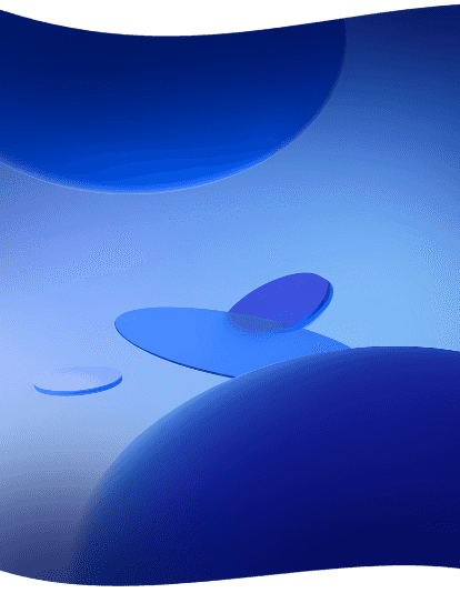 Blue 3d lines background image